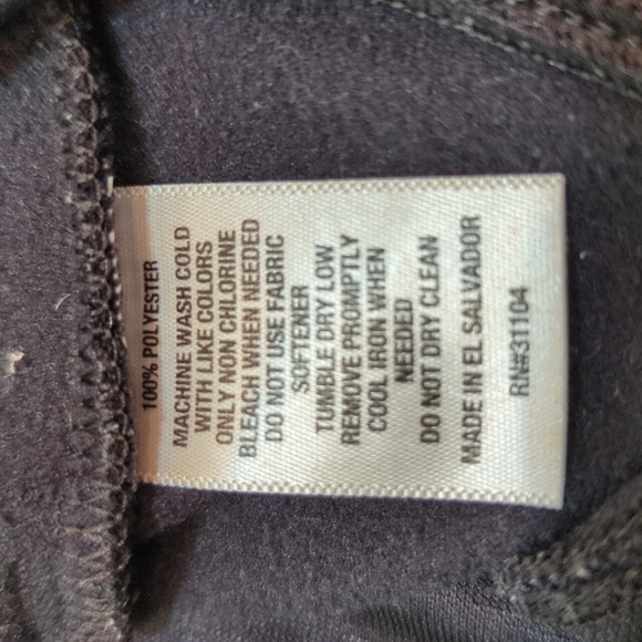 Zelos Men's Black Hoodie w/Kangaroo Pocket Size XXL - Picture 4 of 5